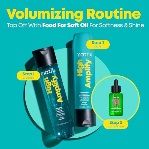 Matrix High Amplify Volumizing Shampoo & Conditioner Set - 10.1 FL Oz