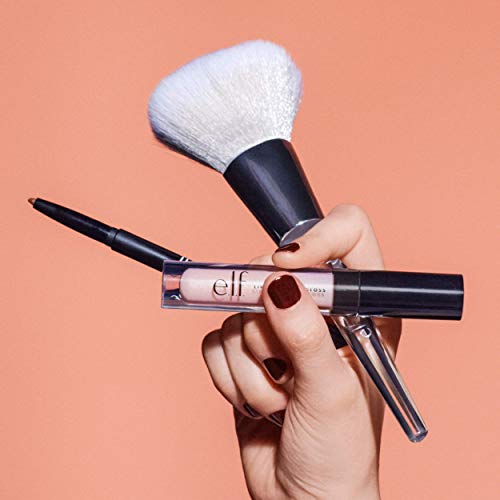 e.l.f. Precision Airbrush Blender Angled Makeup Brush