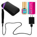 UV Lash Glue 3ml with LED Light Curing Lamp