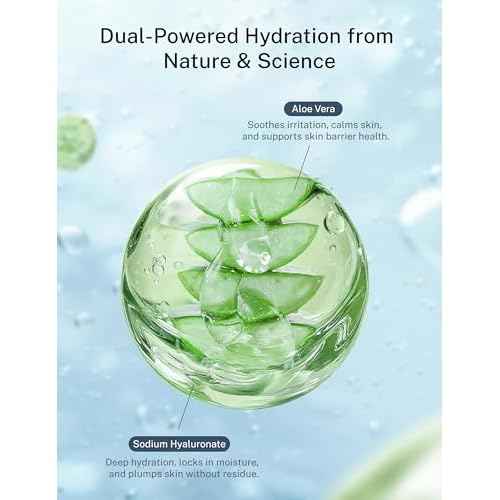 10oz Microcurrent Conductive Gel ? Hydrating Gel with Hyaluronic Acid & Aloe Vera ? Fragrance-Free, Paraben-Free, Non-Irritating