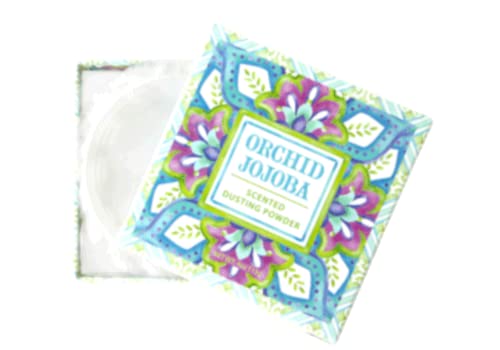 Greenwich Bay Orchid Jojoba Dusting Powder, 4 oz