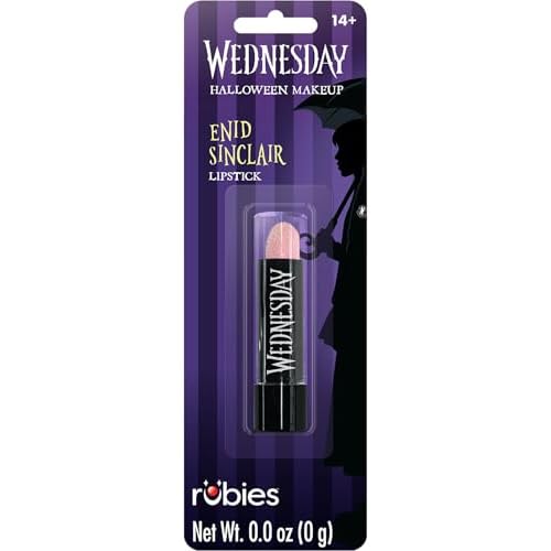 Rubies Wednesday TV Series: Enid Sinclair Makeup KIt for Adults, Women's No Size Pink