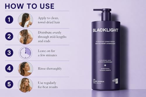 Oligo Professionnel Hydrating Conditioner for Blonde & Light Brunette Hair - 32oz