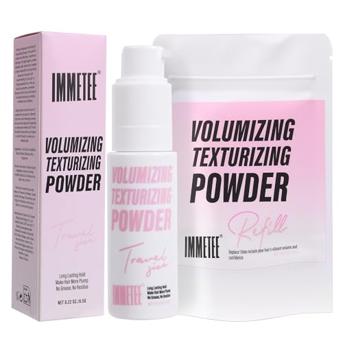 immetee Texture Powder for Hair Volume & Root Lift, 13g