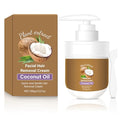 Women’s Coconut Oil Facial Hair Removal Cream - Gentle, Moisturizing, 3.52oz