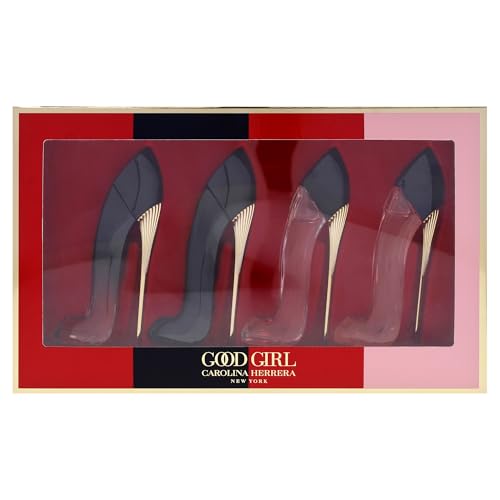 Carolina Herrera Good Girl Mini Perfume Gift Set – 4 Travel Size Splashes