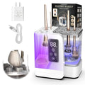 OctHope 5-in-1 Electric Makeup Brush Cleaner & Dryer Machine, USB Portable Deep Cleaning & Drying for All Brush Sizes