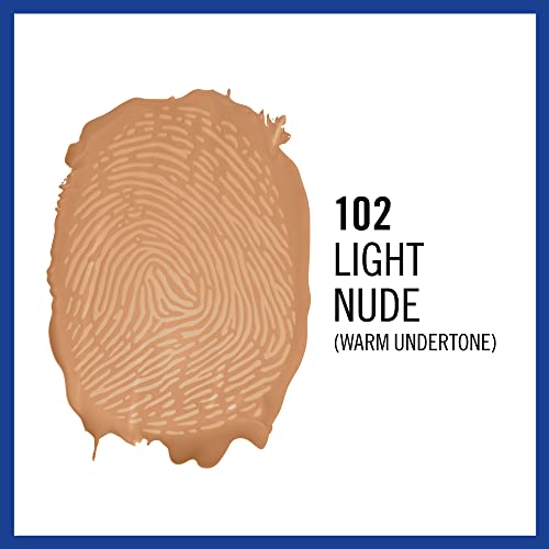 Rimmel Match Perfection SPF20 102 Light Nude Foundation