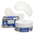 Winky Lux Wakey Wakey Hydrogel Eye Patches ? Cooling Under Eye Patches for Puffiness, Dark Circles & Bags, Infused with Caffeine, Vitamin C & Hyaluronic Acid