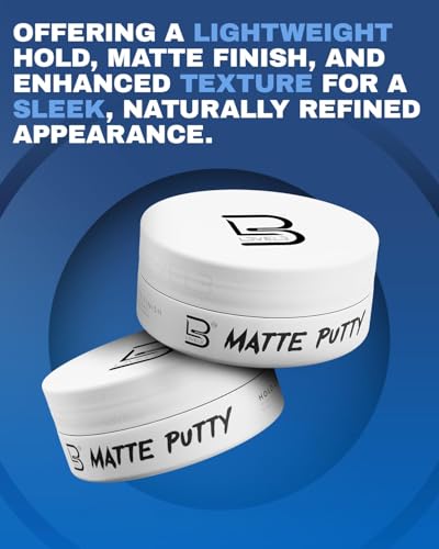 L3 Level 3 Matte Hair Putty - Medium Hold Texturizing Putty