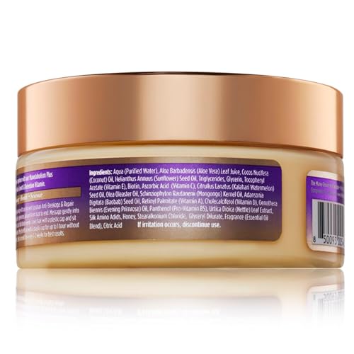 The Mane Choice Ancient Egyptian Anti-Breakage & Repair Antidote Hair Mask for Coily, Wavy & Curly Hair, 8 Ounce