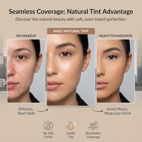 NAELI Tinted Moisturizer SPF 50 with Zinc Oxide