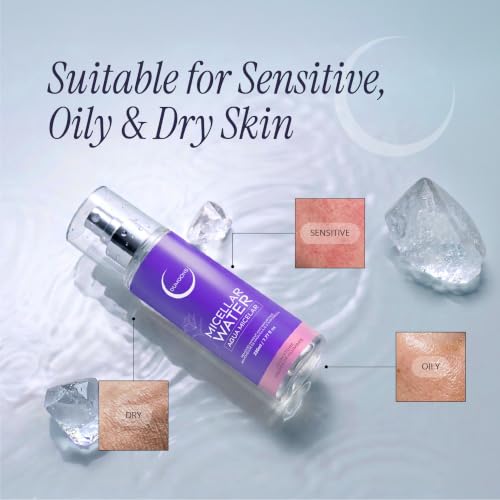 Micellar Water with Alum Stone Makeup Remover - 7.7 oz