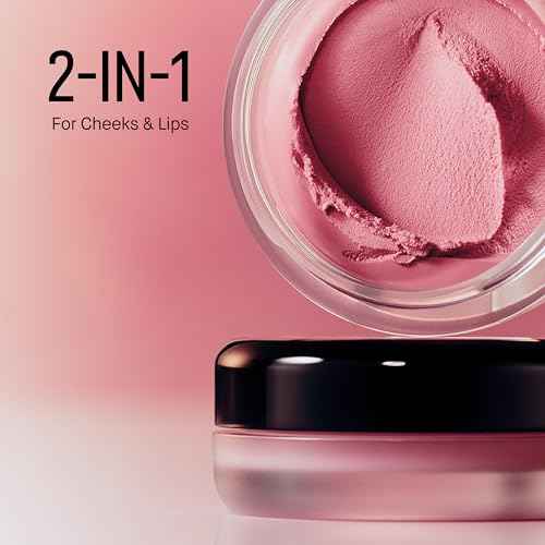 Bobbi Brown Pot Rouge Velvet Matte | Whipped Cream-to-Powder Blush for Blur Effect | 2-in-1 for Cheeks & Lips?, 0.29 Ounce