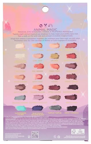 Pacifica Animal Magic 28-Shade Eyeshadow Palette