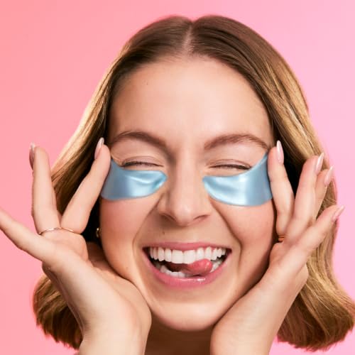 grace & stella Under Eye Patches for Dark Circles & Puffiness (6 Pairs)
