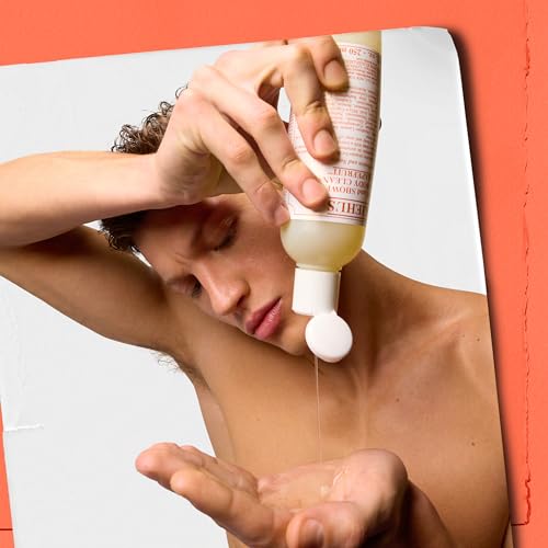 Kiehl's Grapefruit Liquid Body Cleanser, Gentle and Refreshing Foaming Body Wash, Aromatic Bath and Shower Experience, Maintains Moisture, Smooths Skin, Conditions, and Hydrates