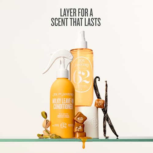 Sol de Janeiro Cheirosa 62 Hair & Body Perfume Mist Duo & Leave-In Conditioner