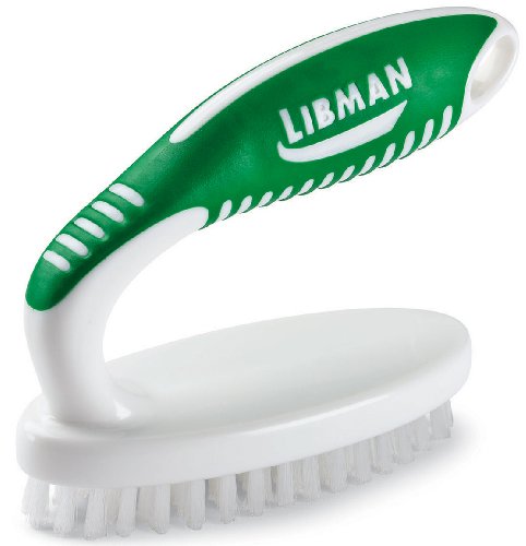 Hand and Nail Brush with Ergonomic Handle and Strong Bristles