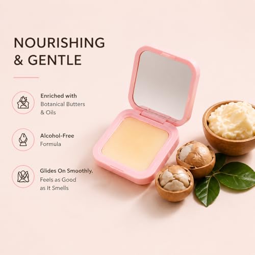 Solid Perfume Balm 2-Pack with Mirror - Portable Travel Fragrance