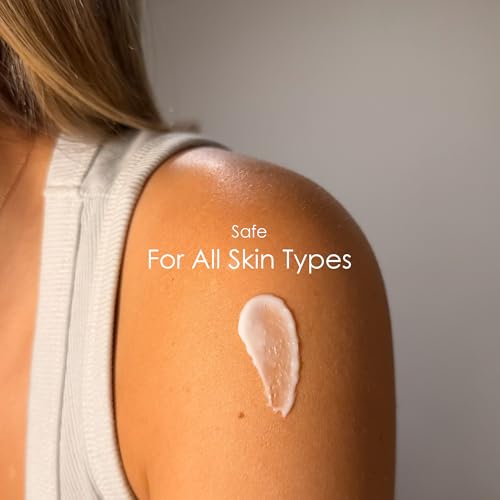 Natural Non Toxic Lotion - Made With Mango Butter, Olive Oil, & Glycerin, Unscented, Fragrance Free, Nourishing Ingredients, For All Skin Types, Family Owned