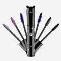 6 colored Mascara sets Gift mascara volume and length White Blue Purple Black Brown Pink Waterproof Natural Hypoallergenic Color Makeup Best Benefit Volumizing Lengthening Curling Defining Washable