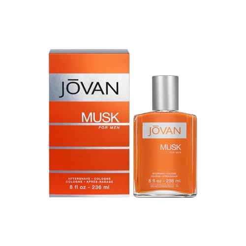Jovan Musk for Men - 8 oz After Shave Cologne