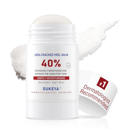 OUKEYA 40% Urea Cream Stick - Foot & Hand Balm for Dry Skin