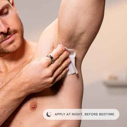 SweatBlock Antiperspirant Wipes - Maximum Clinical Strength - Treat Hyperhidrosis & Excessive Sweating for Men, Women, & Teens - up to 7 Days Protection Per Wipe - Dermatologist Tested - 30 Wipes