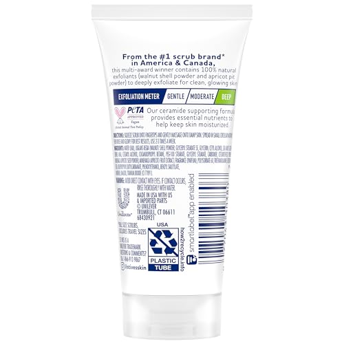 St. Ives Apricot Scrub Exfoliant Travel Size, 1 Oz Tube
