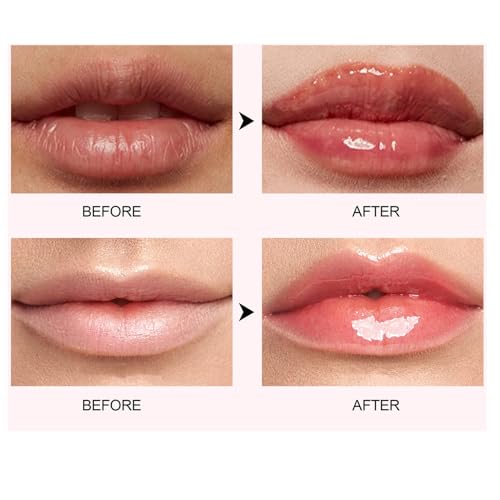 3-Color Lip Plumping Booster Gloss - Fuller Lips