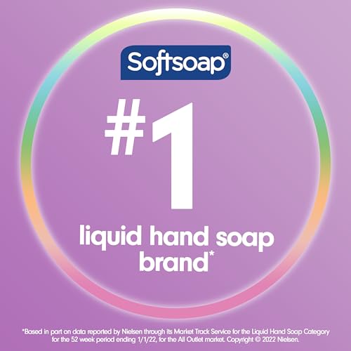 Softsoap Antibacterial Liquid Hand Soap, White Tea & Berry Scent Hand Soap, 11.25 Ounce, 6 Pack