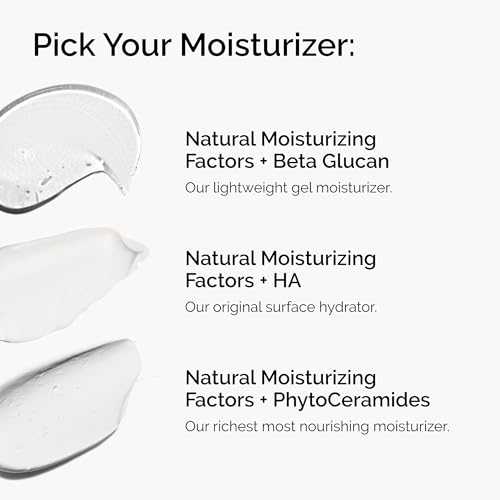 The Ordinary Natural Moisturizing Factors + PhytoCeramides 3.4 Fl Oz Rich Face Moisturizer for Dry Skin
