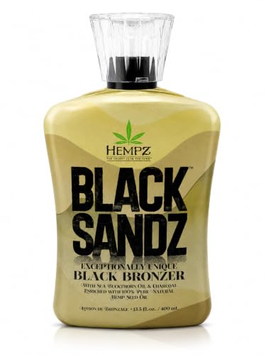 Hempz Black Sandz Black Bronzer with DHA 13.5oz