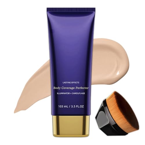 Body Coverage Perfector - Waterproof Tattoo & Scar Cover Makeup