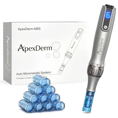 M8S Microneedle Pen 0.25mm - Home Derma Roller for Skin
