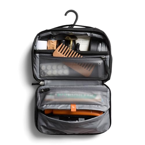 Bellroy Hanging Toiletry Kit - Travel 3L Bag for Men & Women