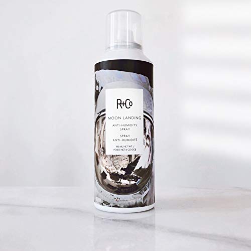 R+Co MOON LANDING Anti-Humidity Spray ? Frizz Control & Humidity Protection, Smooths Hair & Enhances Shine, All Hair Types