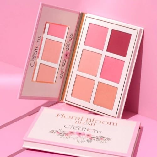 Floral Bloom Blush Palette - 6 Shades by Beauty Creations