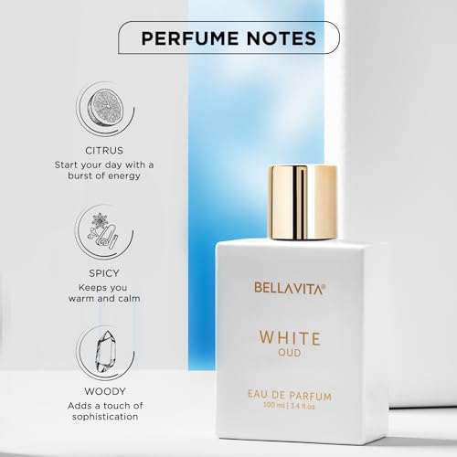 Bella Vita Luxury Perfume Duo: Honey Oud & White Oud (3.4 fl. oz.)
