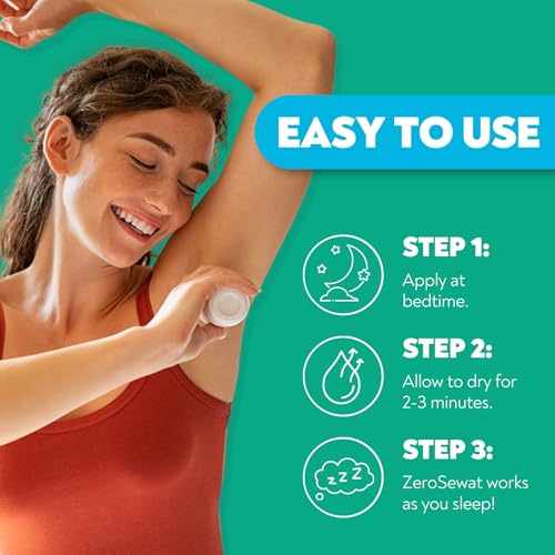 Clinical Strength Antiperspirant Deodorant for Excessive Sweating - 1.2 Fl Oz