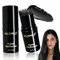 Root Touch Up Stick 2-in-1 Hair Dye Comb - Black