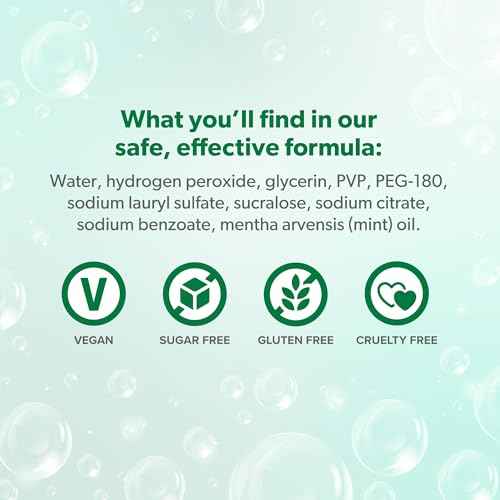 EverSmile FreshDent Denture and Partial Denture Cleaner + Teeth Whitening Spray and Foam– Travel Size Alternative to Cleaning Tablets That Eliminates Bacteria and Fights Bad Breath – 50ml + 10ml (2pk)