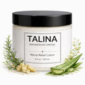 TALINA Lotion ? Cream with Arnica Montana, Magnesium Chloride, Rosemary, Frankincense & Menthol ? 4 fl oz / 120 mL (1)