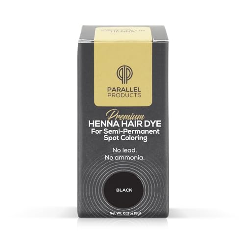 Parallel Products Spot Color Henna Kit - Black Hair Dye