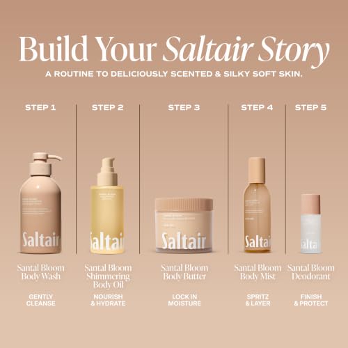 Saltair Multi-Lipid Body Butter - Santal Bloom 10oz