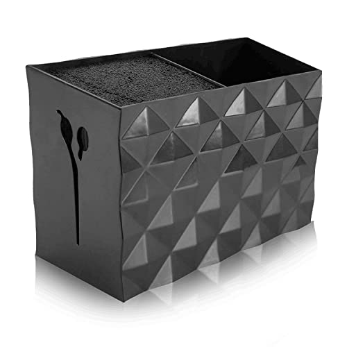 Professional Salon Scissors Holder Box - Acrylic Storage for Salon Combs