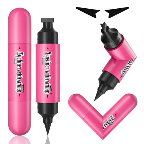 Winged Eyeliner Stamp Pen - Waterproof Cat Eye Makeup Tool