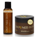 Crowned Skin King Body Butter & Oil Cologne Bundle | Sandalwood & Leather