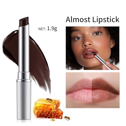 Tinted Lip Balm Set - Hydrating Black Honey Lipstick 2Pc